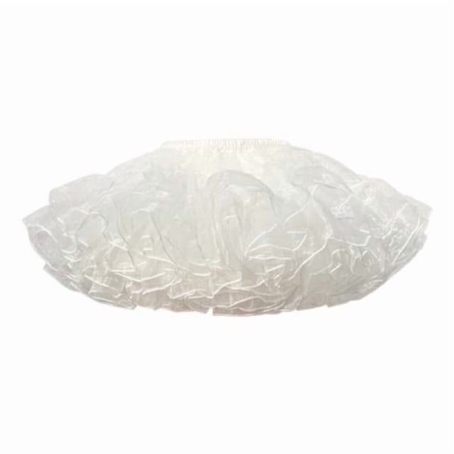 Falda de tul con crinolina para mujer, ideal para disfraces de princesa, cosplay o baile de graduación. L