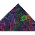 thumbnail image 3 of Psychedelic Turtle Tapestry Aesthetic Tapestry Wall Hanging 90" x 60" Inches Home Decor Gifts, 3 of 6
