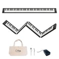 thumbnail image 1 of Piano de mano plegable ultraportátil con 88 teclas y 128 voces, 1 of 7