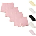 thumbnail image 3 of Utoimkio 4Pcs Little Girls Cotton Underwear Soft Boy Shorts Toddler Panties, 3 of 3
