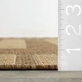 thumbnail image 2 of Nuloom Falonia Farmhouse Indoor/Outdoor Area Rug, 6' 7" x 9', Falonia Light Brown, 2 of 8