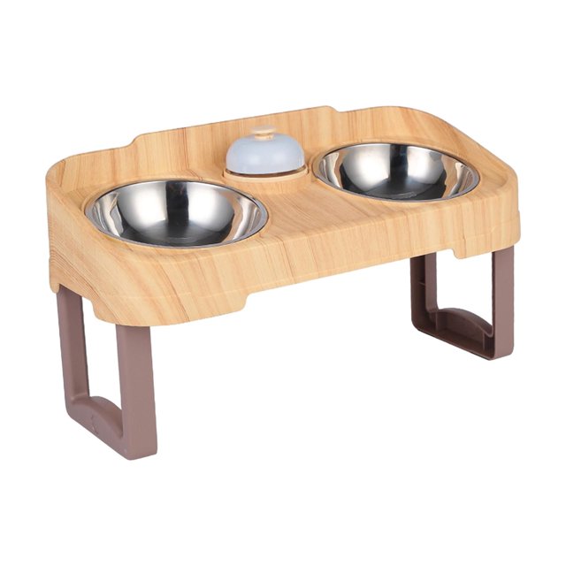 Cuenco elevado para perro, cuenco de agua, cuenco de comida para perros, extraíble, antideslizante, grande, mediano, cuenco de comida para mascotas 2