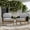 Gray+Teak, variant on Harper & Bright Designs 2 Pieces Outdoor Rope Chairs, All Weather Patio Club Chairs with Cushions, Outdoor Acacia Wood ArmChairs for Garden Backyard, Gray+Teak