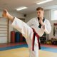 thumbnail image 5 of Karate Taekwondo Dojo Judo Belt Double Needle Eight Thread Handmade Baotou Double Layer Cottons Felts Inner Core Belt, 5 of 6