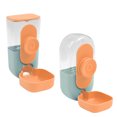thumbnail image 3 of Hanging  Feeder, Automatic Easy Installation Pet Food Dispenser  for Cage Pink,Orange Blue, 3 of 8