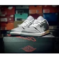 thumbnail image 2 of Ni - ke Ni - ke Air Jordan 1 Retro Low Cool Grey Men’s Size 8 RARE 553558-005 NIB *READ*, 2 of 5