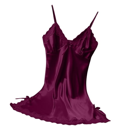 GHSOHS Robes for Women Homewear Bath Robes Nightie Womens Sexy Pajamas Lace Halter Home Wear Sleepwear Sleepshirt Robe Pajamas Nightgown Homewear Lingerie
