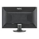 NEC AccuSync AS242W-BK - Moniteur LED - 24" (23,6" Visible) - 1920 x 1080 Full HD (1080p) - TN - 250 Cd/M - 1000:1 - 5 ms - DVI-D, VGA - Noir – image 5 sur 10