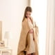 thumbnail image 2 of Manta de punto a cuadros Blanket Cozecube, color beige, 152 x 203 cm, 2 of 9