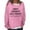 Pink, variant on Clothing Sales Crewneck Sweatshirts Women Women's Round Neck English MOM GRANDMA GREAT GRANDMA I Just Keep Getting Better Printed Top Long Sleeve Hoodie