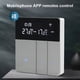 thumbnail image 2 of Controlador de temperatura Irfora i8HGE Tuya WiFi Controlador inteligente de temperatura Termostato Retroiluminación Brillo Ajuste automático Modo Home Away Aplicación de teléfono móvil Control remoto Irfora Controlador de temperatura, 2 of 2