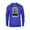 Royal, variant on Marvel Tarot Arcana Captain America as the Chariot Card - Pullover Hoodie for Adults - Customized-Black