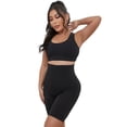 thumbnail image 6 of Athlemo Women's Tummy Control Shorts Shapewear High Waist Body Shaper Thigh Slimmer Panties(Black X-Large), 6 of 7