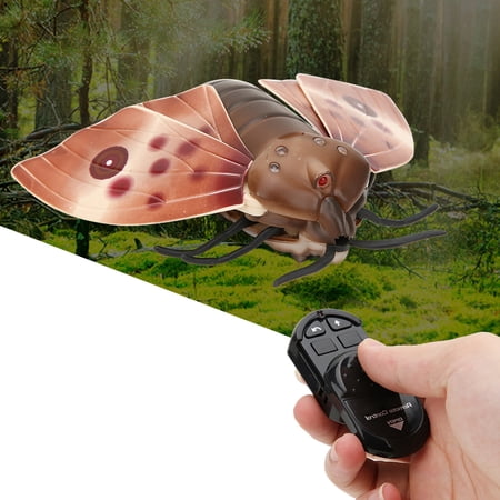 Keenso Remote Control Infrared High Simulation Moth Kid Trick-playing ...