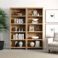 thumbnail image 2 of Prepac Moda White 31.75" W x 80" H x 12" D Bookcase, 2 of 9