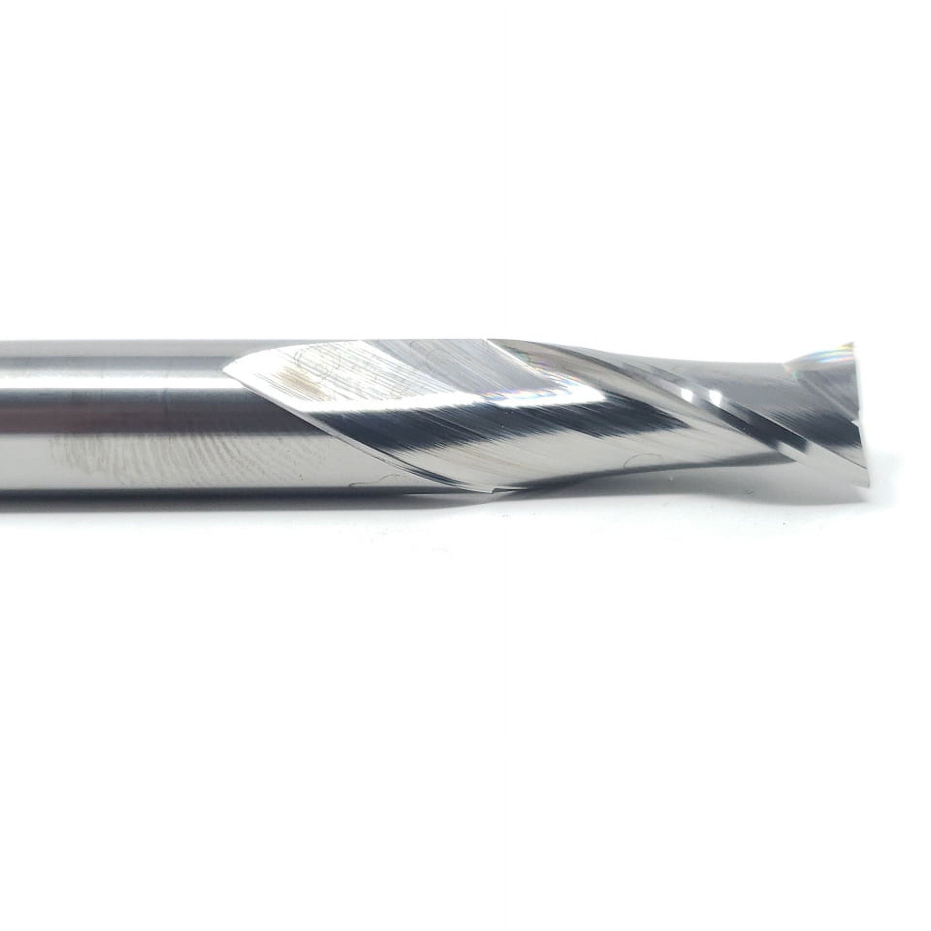 HELONGCO Solid Carbide End Mill EM20375 3/8" x 7/8" OAL 2 1/2"