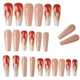 thumbnail image 3 of Xihbxyly 24 Parches para Uñas Postizas, Productos para Uñas Usables, Pegamento Removible de 1 Ml, 3 of 3