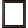 thumbnail image 2 of 2-1/2" Polystyrene Modern Picture Frame by WholesaleArtsFrames-com 14x22 1194 Series - Cherry - Made In USA, 2 of 5