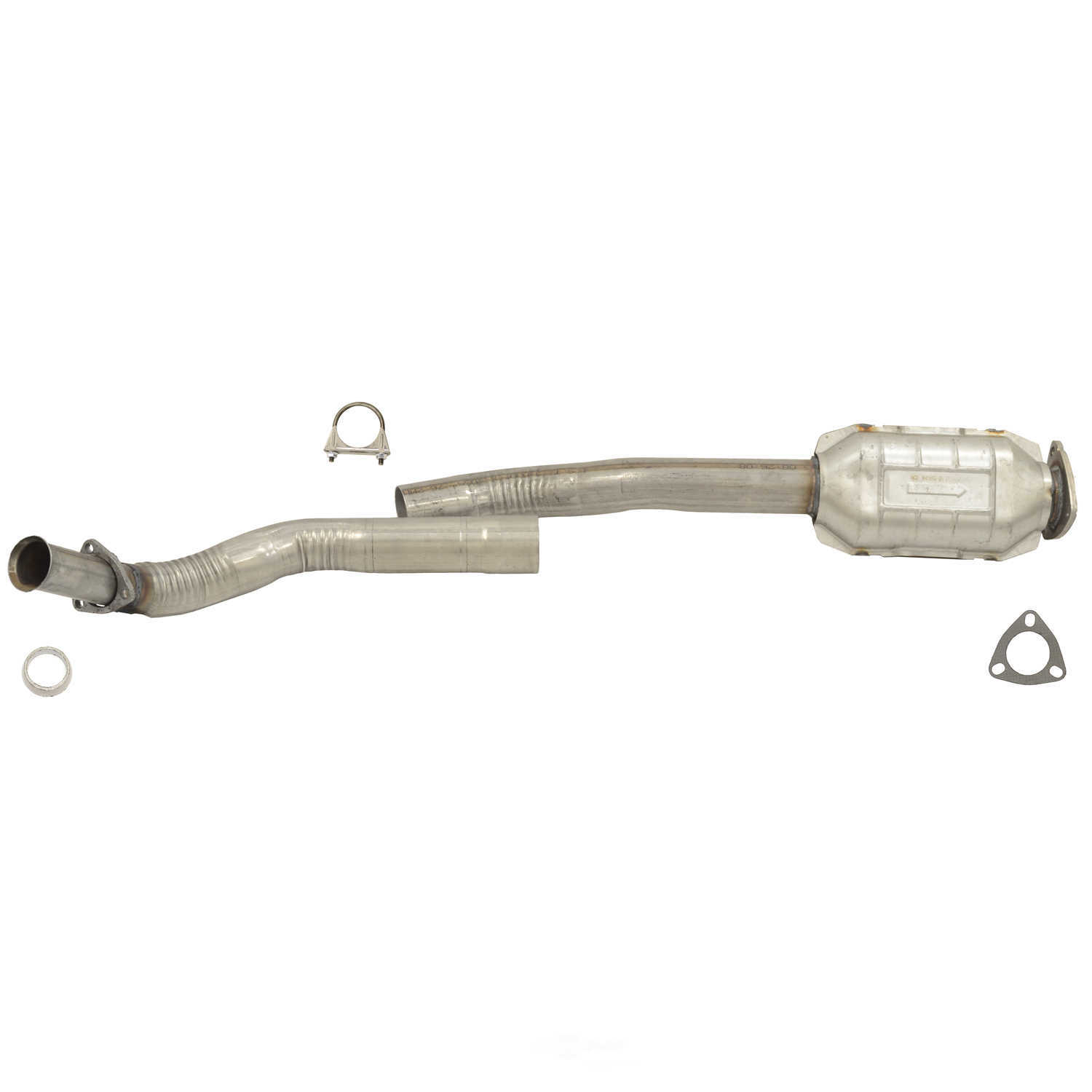 Fits/For Eastern Catalytic Catalytic Converter Direct Fit P/N:50417 Fits select: 2002 CHEVROLET EXPRESS G3500, 2001 CHEVROLET EXPRESS CUTAWAY