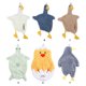 thumbnail image 4 of Injueey Toalla de mano, paño absorbente bonito, pañuelo para colgar en la cara, suministros para el hogar, regalos para niños, pato blanco Suministros de limpieza para el hogar Tipo 6 Injueey HA059873-06, 4 of 6