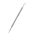 thumbnail image 1 of Profesional Ingrown Toe Nail Correction Lifter De doble punta de acero inoxidable Finger MABOTO Herramienta de manicura, 1 of 6