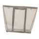 thumbnail image 3 of Cesta de lavandería de malla con asas Bolsa de lavandería plegable Gran capacidad Cesta de lavandería de malla con asas Gris, 3 of 9