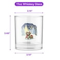 thumbnail image 5 of Merry Christmas Shih Tzu Snowy Winter with Gifts Tree Decorations 11oz Whiskey Glass Mug Lion Dog Lover Gifts Whiskey Cocktail Glasses Cup - 12020, 5 of 5