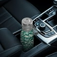 thumbnail image 5 of Camouflage 29oz Stainless Steel Insulated Thermos with Tea Filter, 360° Printed Travel Bottle, Leakproof BPA-Free Flask with Anti-Slip Base, 304 Inner & 201 Outer, Vacuum Cup, 5 of 6