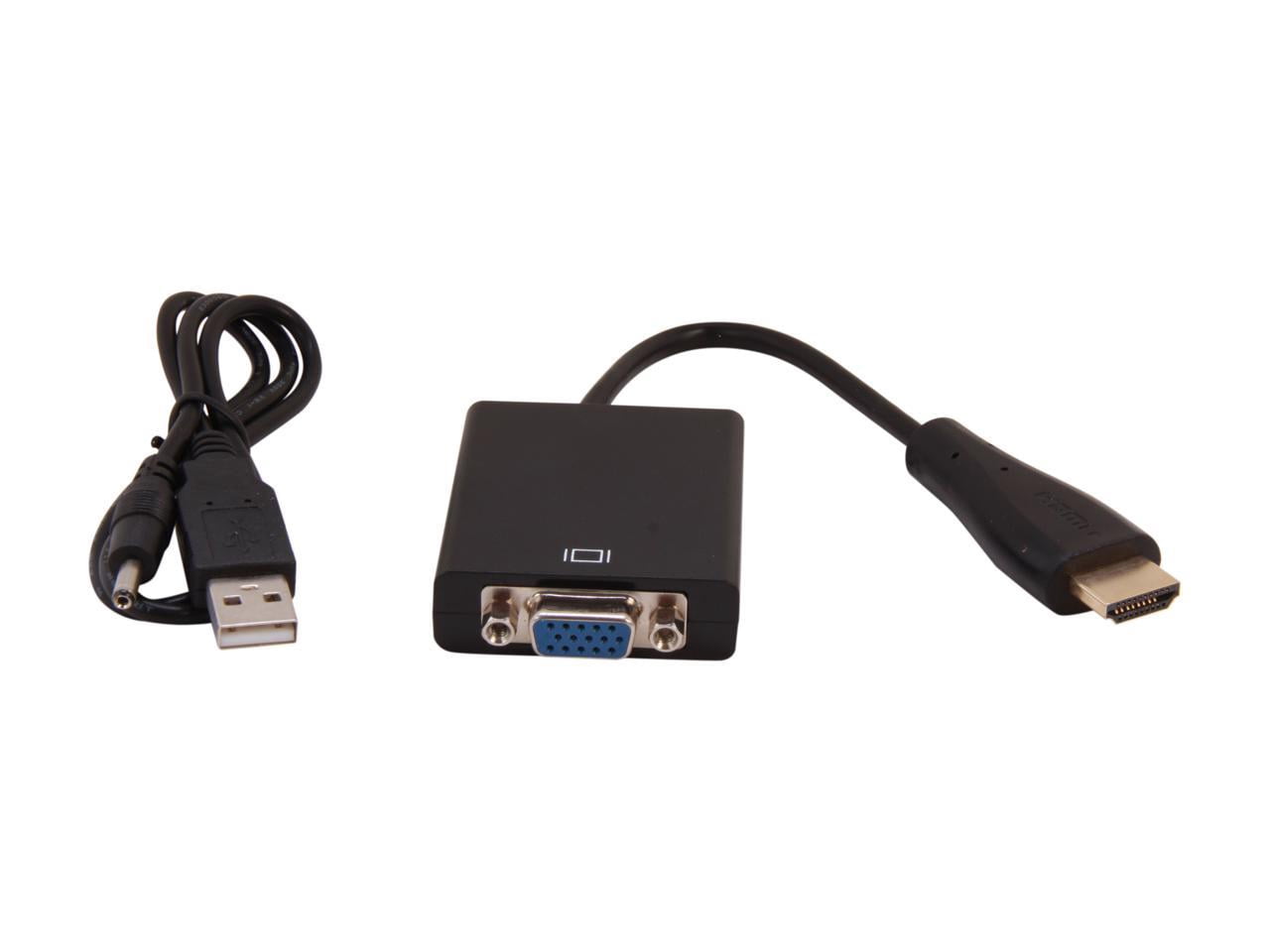 BYTECC HM-VGA005 HDMI-A to VGA Female Adapter/Converter