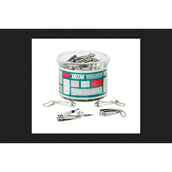 Trim Tambour Coupe-Ongles (72 Pièces)
