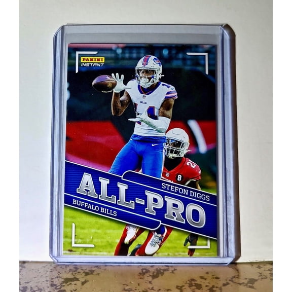 Stefon Diggs 2020 Panini All-Pro NFL #4 Football Card 1/241 Buffalo Bills