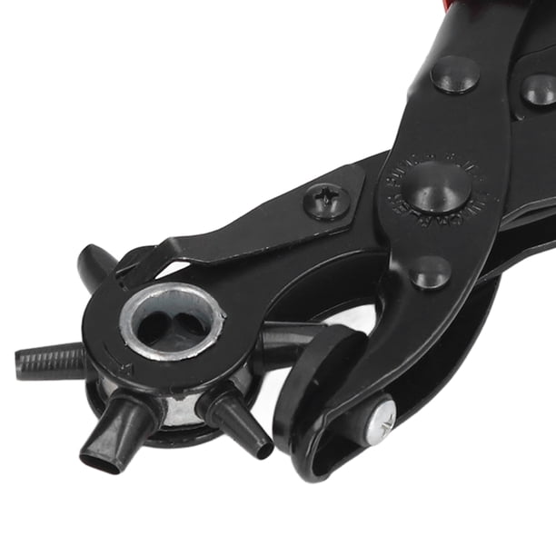 Poinçon à Main En Acier, Poignée De Sécurité, Poinçon En Cuir, Support De Sécurité, Poinçon De Marquage, Pince Auxiliaire Pour éviter Les Blessures