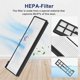 thumbnail image 4 of For X10 Pro Omni Robot Vacuum Cleaner Main Side Brush Hepa Filter Mop Cloth Dust Bags Replacement Spare Parts, 4 of 5