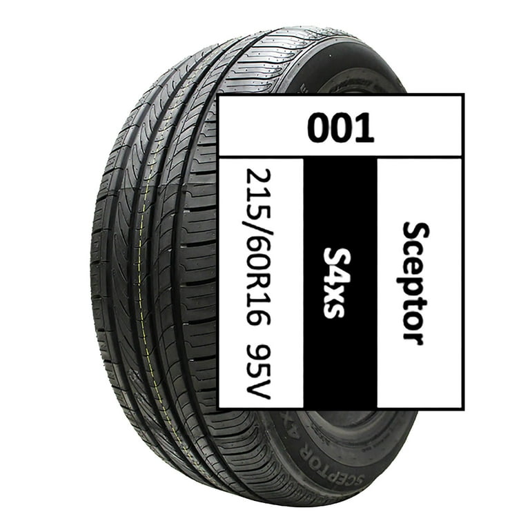 Sceptor 4XS All-Season 215/60R16 95V Tire - Walmart.com