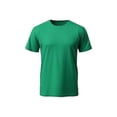thumbnail image 1 of Playera Slim Fit Unisex Cuello Redondo Manga Corta Strech Color Verde Talla Extra Grande Marca Emil SaEs, 1 of 4