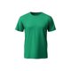 thumbnail image 1 of Playera Slim Fit Unisex Cuello Redondo Manga Corta Strech Color Verde Talla Extra Grande Marca Emil SaEs, 1 of 4
