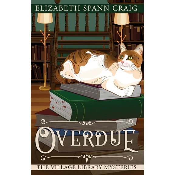 Village Library Mysteries Overdue, Book 2, (Paperback)