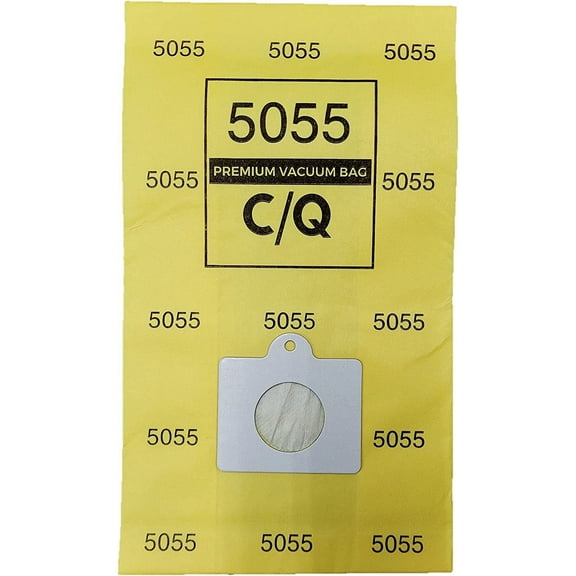 12 Kenmore Style C & Style Q 5055 50557 50558 50104 Micro Lined Canister Vacuum Bags. Also Fits Panasonic C-5, C-18