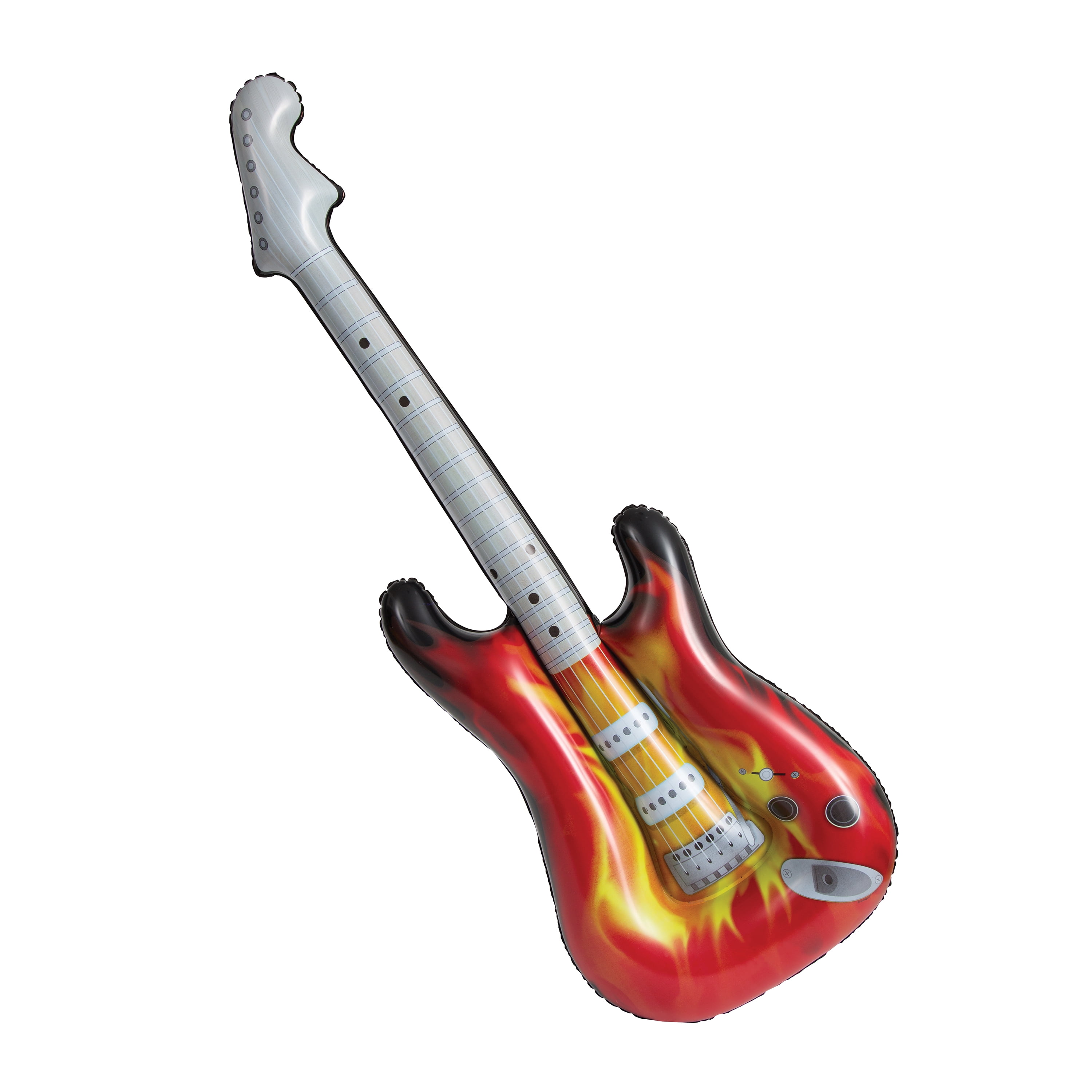 Inflatable Rock Star Electric Guitar, 38 in, 1ct