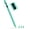 Green, variant on LED Power Display Stylus Pencil for iPad 2018-2026,No Bluetooth — Just Power On and Use,USB-C Fast Charge with Tilt Sensitivity & Palm Rejection for iPad A16 10th/iPad Air/iPad Mini/iPad Pro (white)