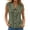 a-286Green67, variant on Womens Solid Color Peter Pan Collar Sleeveless Button Down Blouse Tailored Fit Casual Vest Top For Office Work Daily Wear Weekend Outings Stylish Top