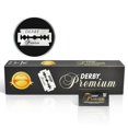 thumbnail image 4 of Navajas de Doble Filo Derby Premium Acero Sueco 100pz DERBY DERBY PREMIUM DOUBLE EDGE, 4 of 4