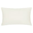 thumbnail image 3 of SAFAVIEH First Comes Love 12" x 18" Glam Plush Pillow, Gold/Cream, 3 of 3