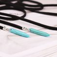 thumbnail image 4 of Travelwant Bohemian Long Choker with Turquoise Pendant Sexy Rock Handmade Vintage Necklace Women Accessories, 4 of 7