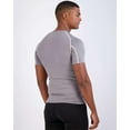 thumbnail image 3 of Real Essentials 4 Pack: Men's Short Sleeve Compression T-Shirt Base Layer Undershirt Athletic Top (Available in Big & Tall), 3 of 7