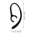 thumbnail image 2 of HEALEEP 30Ud Para Auriculares Deportivos Compatibles Con Varios Negros, 2 of 8