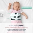 thumbnail image 2 of Saco de Dormir de Nanit Breathing Wear 1pk, Tamaño Mediano 6-12 Meses - Rosa Claro, 2 of 3