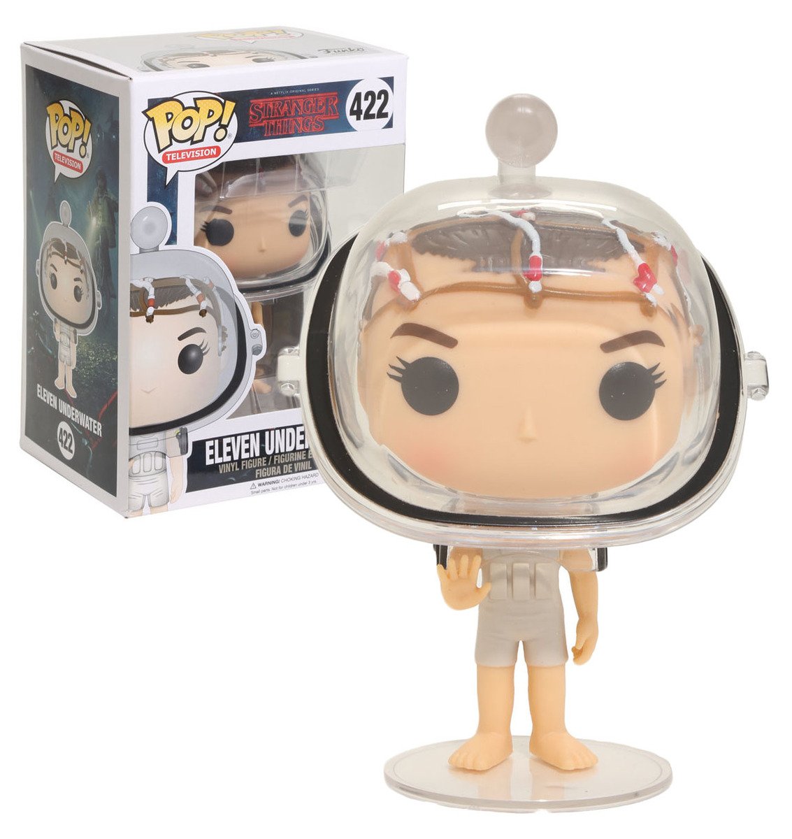 Funko Pop! Eleven (sott'acqua) - Stranger Things, Figura 10 Cm Collezionabile