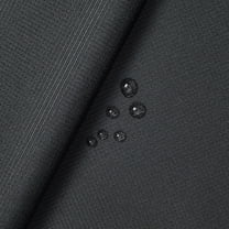 Ottertex® Waterproof Tear / Abrasion Resistant 200D (8.7oz) DWR & PU Coated PFSA Free Polyester Ripstop Fabric By The Yard (Black, 5 Yards)