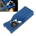 thumbnail image 1 of 45 Degree Chamfer Planer, Plasterboard Chamfer Tool SK5 Blade User Friendly  for Woodworking, 1 of 7